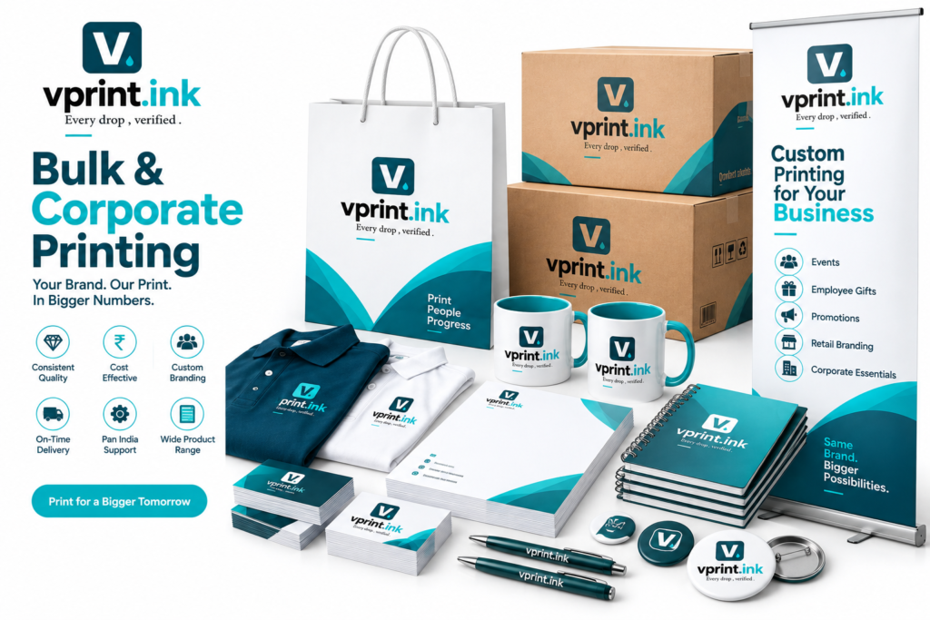 Bulk & corporate printing