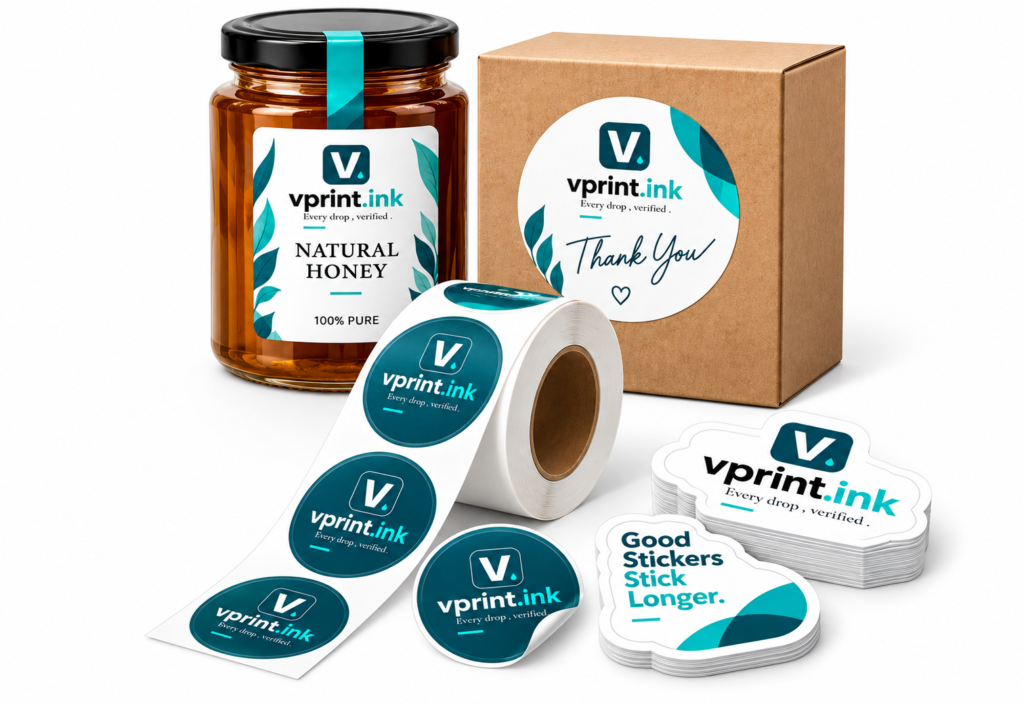 vprint_ink Labels & Stickers Mockup