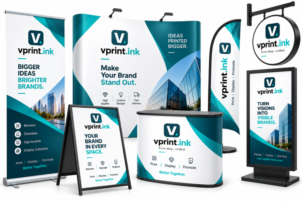Signage & Displays