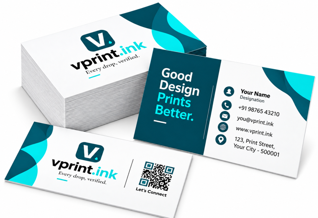 vprint_ink Visitingcard Mockup